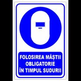 Indicator pentru masca de sudura